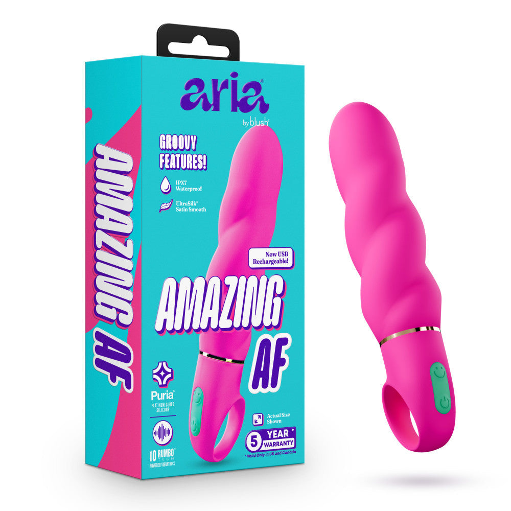 Aria Amazing AF 2.0 Fuchsia | 819835028666 | Discreet Personal Wellness