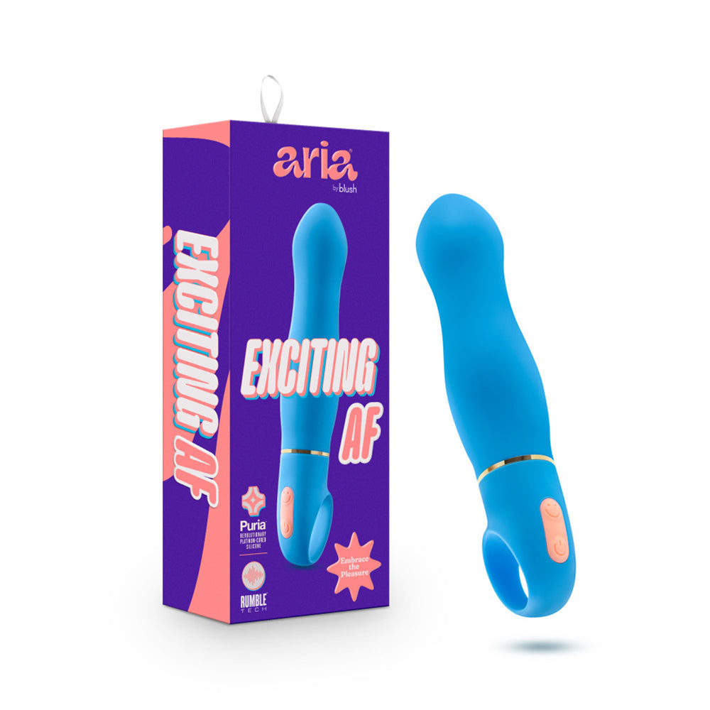 Aria Exciting Af Blue | 819835028703 | Discreet Personal Wellness