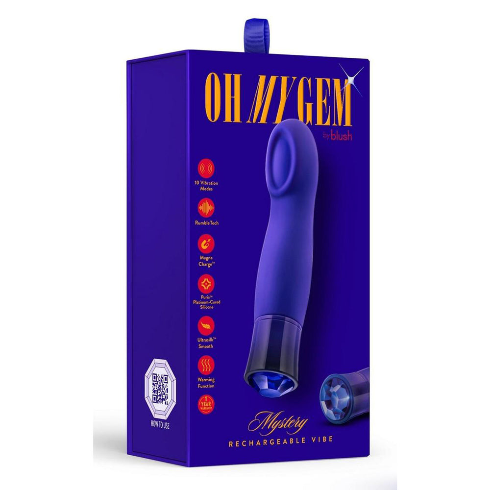 Oh My Gem Mystery Sapphire | 819835029533 | Discreet Personal Wellness