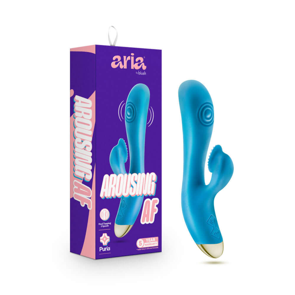 Aria Arousing Af Blue | 819835029779 | Discreet Personal Wellness