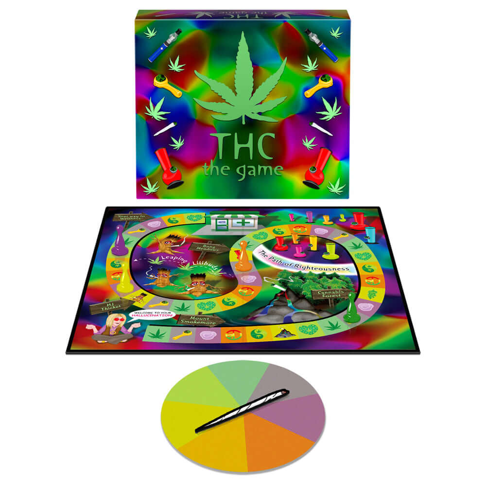 THC The Game | 825156102930 | Discreet Personal Wellness
