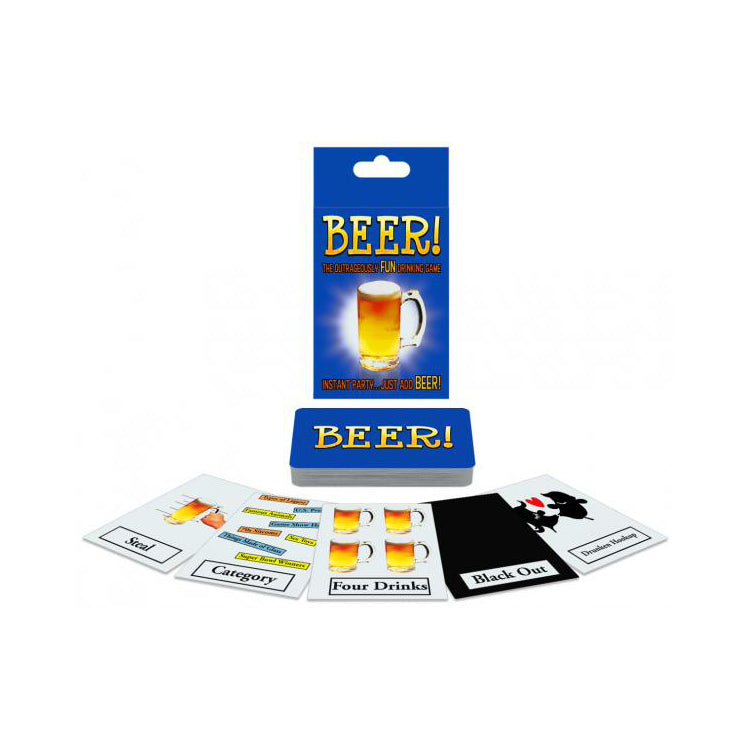 Beer! Card Game | 825156107720 | Discreet Personal Wellness