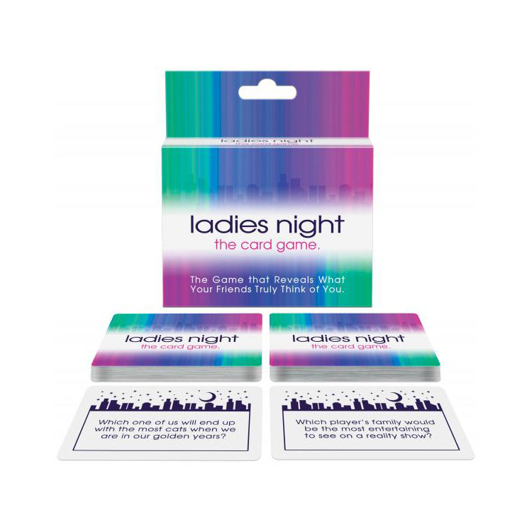 Ladies Night Card Game | 825156108017 | Discreet Personal Wellness