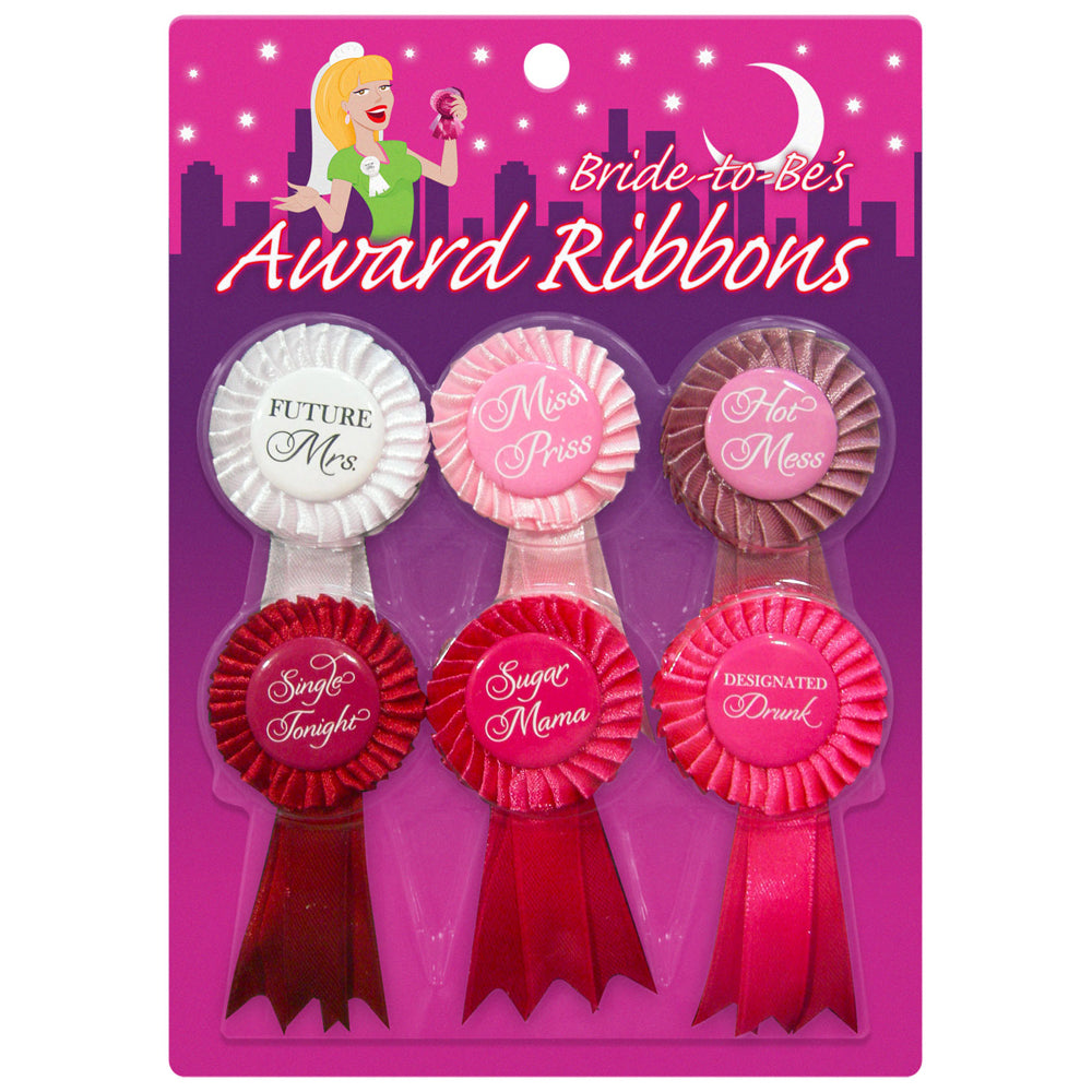 Bride-To-Be Award Ribbons | 825156108420 | Discreet Personal Wellness