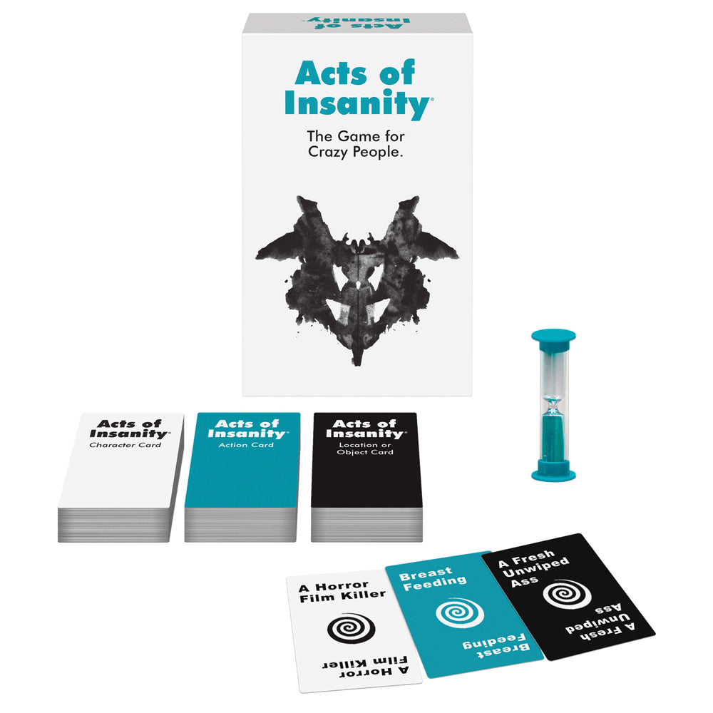 Acts Of Insanity | 825156108949 | Discreet Personal Wellness