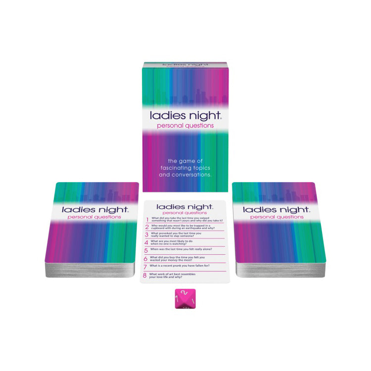 Ladies Night Personal Questions | 825156109021 | Discreet Personal Wellness