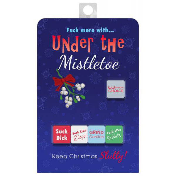 Under The Mistletoe | 825156109199 | Discreet Personal Wellness