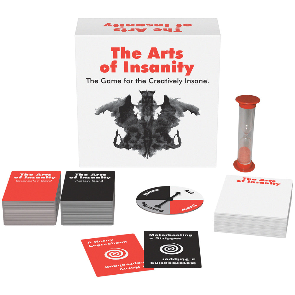 The Arts Of Insanity | 825156109557 | Discreet Personal Wellness