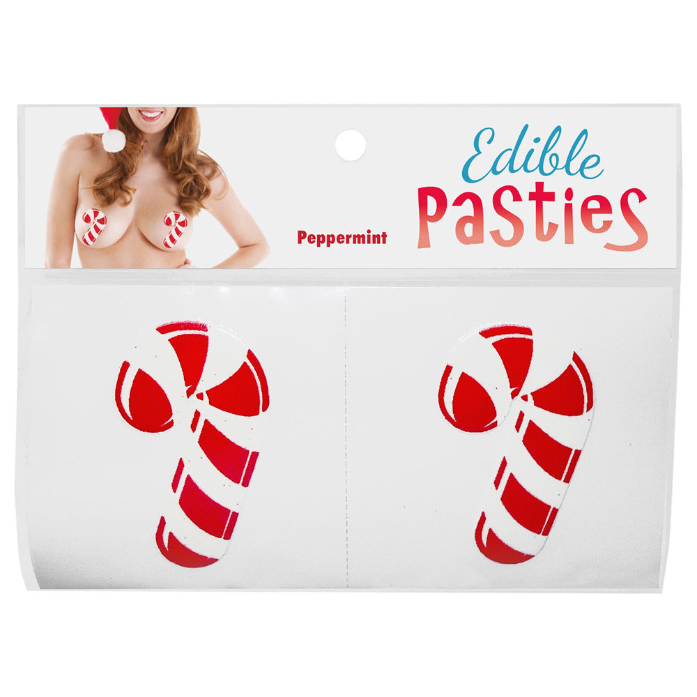 Candy Cane Pasties Peppermint | 825156109687 | Discreet Personal Wellness