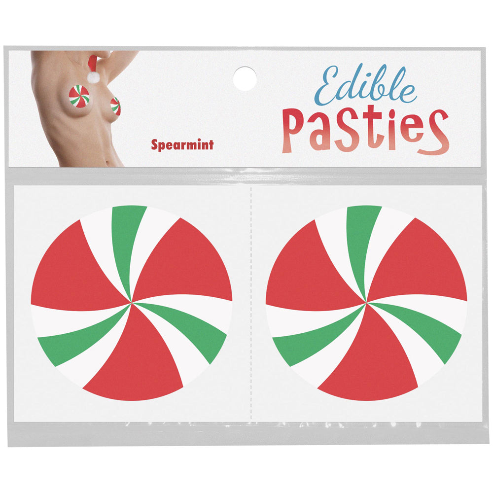 Candy Swirls Pasties Spearmint | 825156110171 | Discreet Personal Wellness