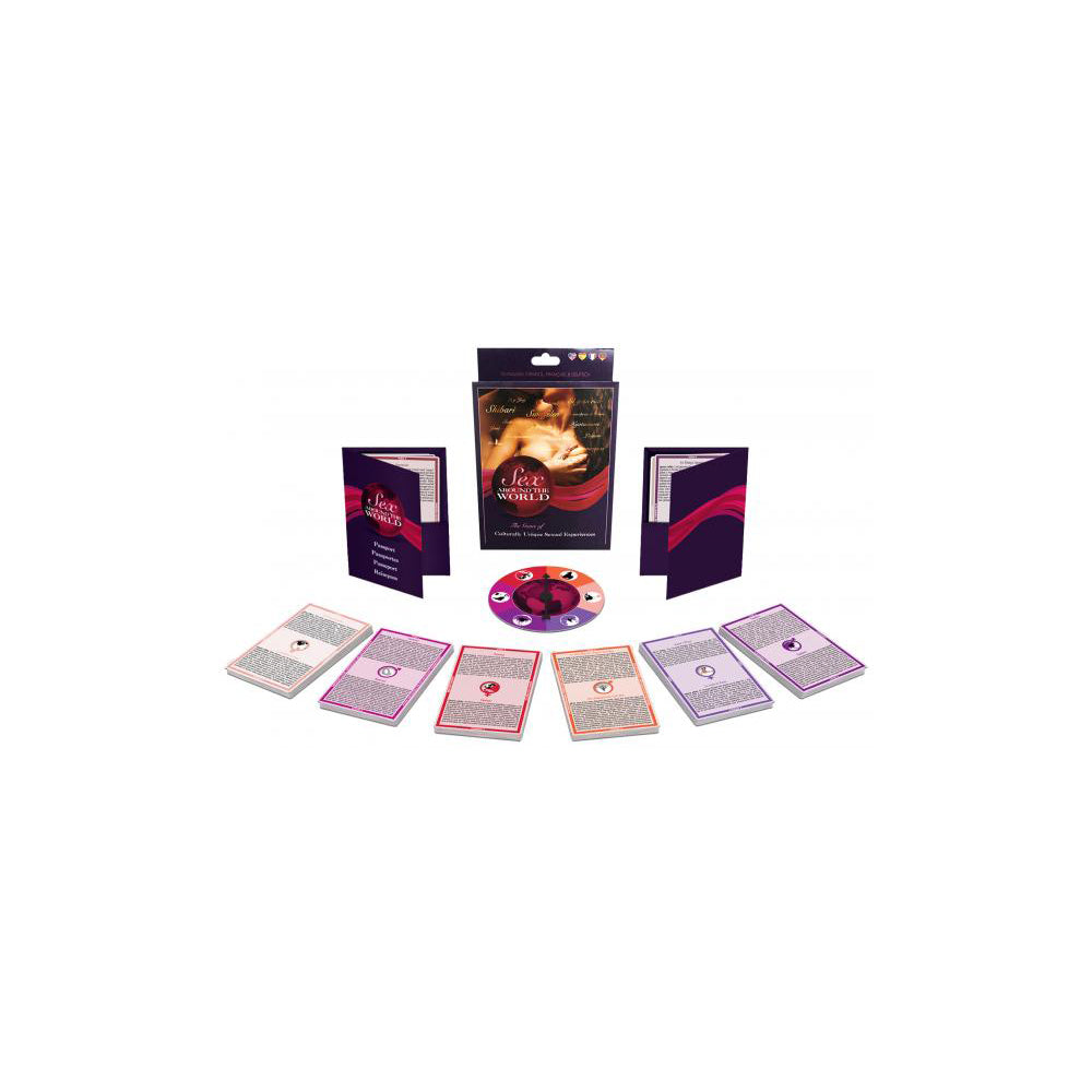 Sex Around The World | 825156110546 | Discreet Personal Wellness
