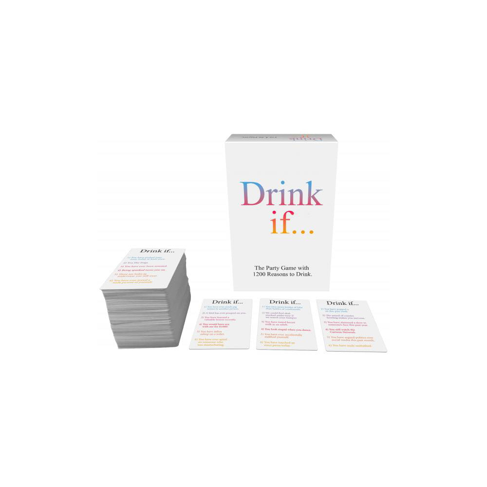 Drink If... | 825156110577 | Discreet Personal Wellness