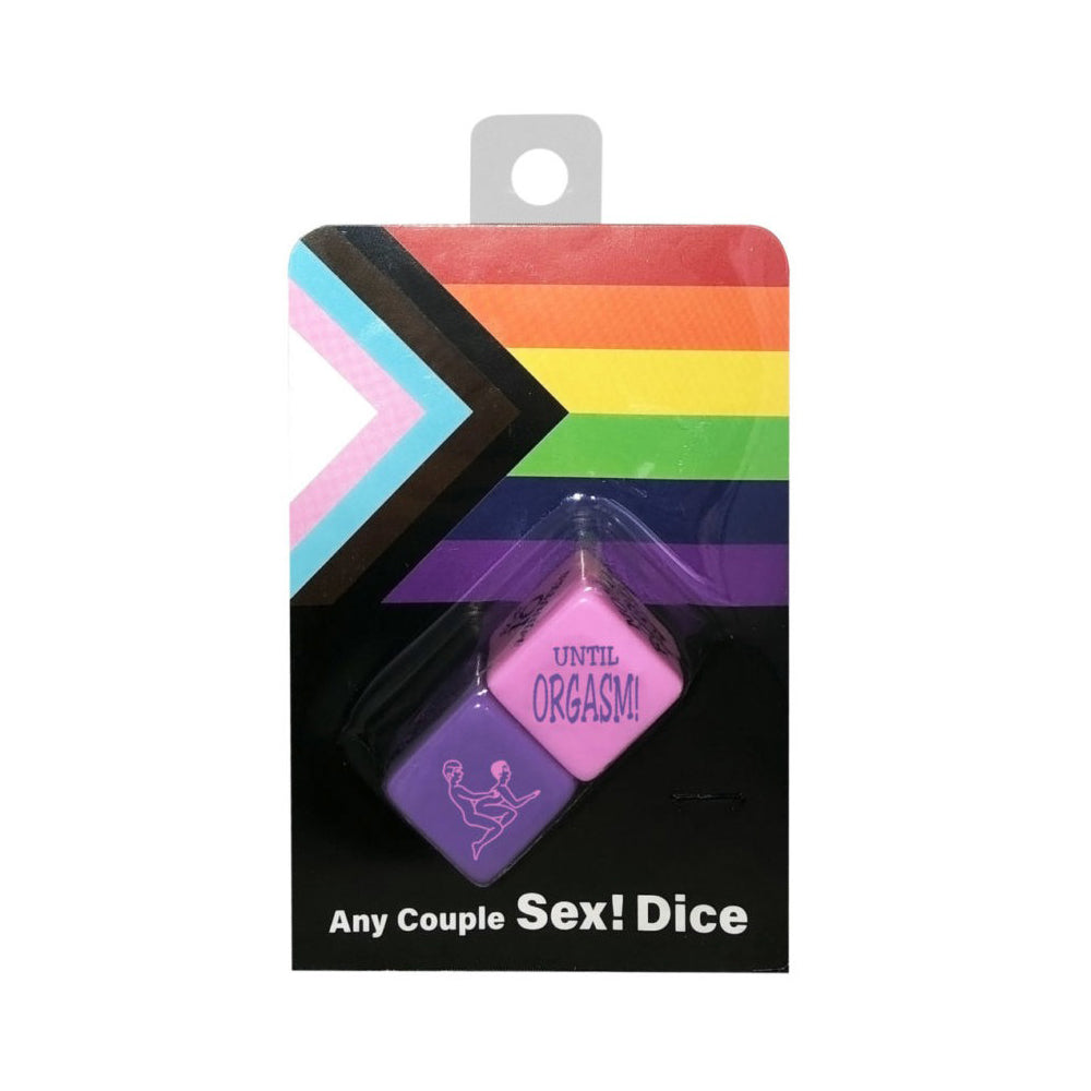 Any Couple Sex! Dice | 825156110713 | Discreet Personal Wellness