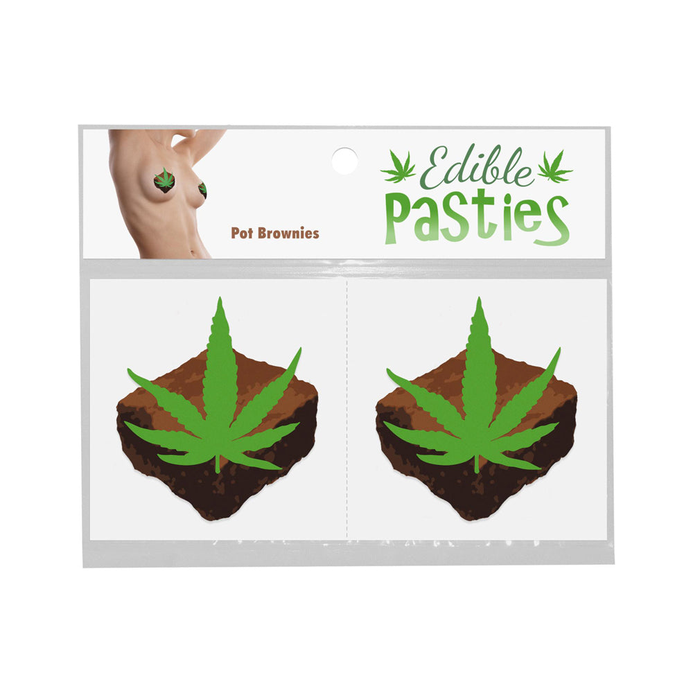 Potleaf Brownie Pasties | 825156110836 | Discreet Personal Wellness