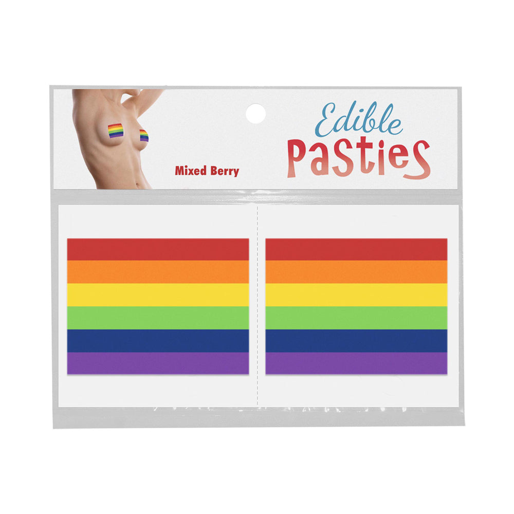Pride Flag Pasties | 825156111154 | Discreet Personal Wellness