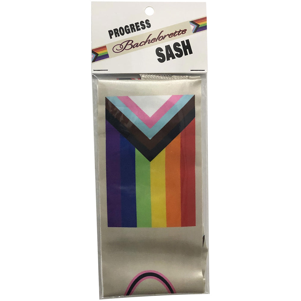 Progress Bachelorette Sash | 825156111468 | Discreet Personal Wellness