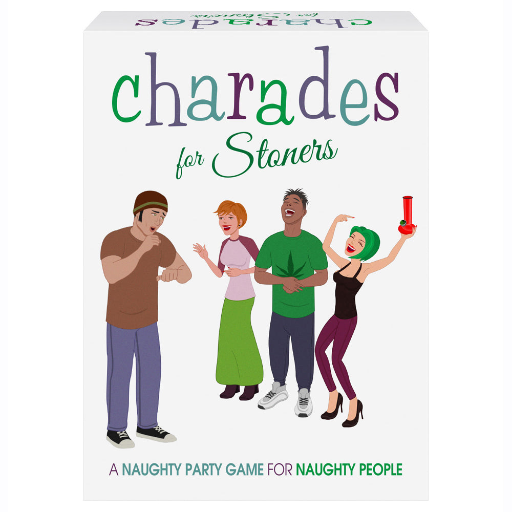 Charades For Stoners | 825156111567 | Discreet Personal Wellness
