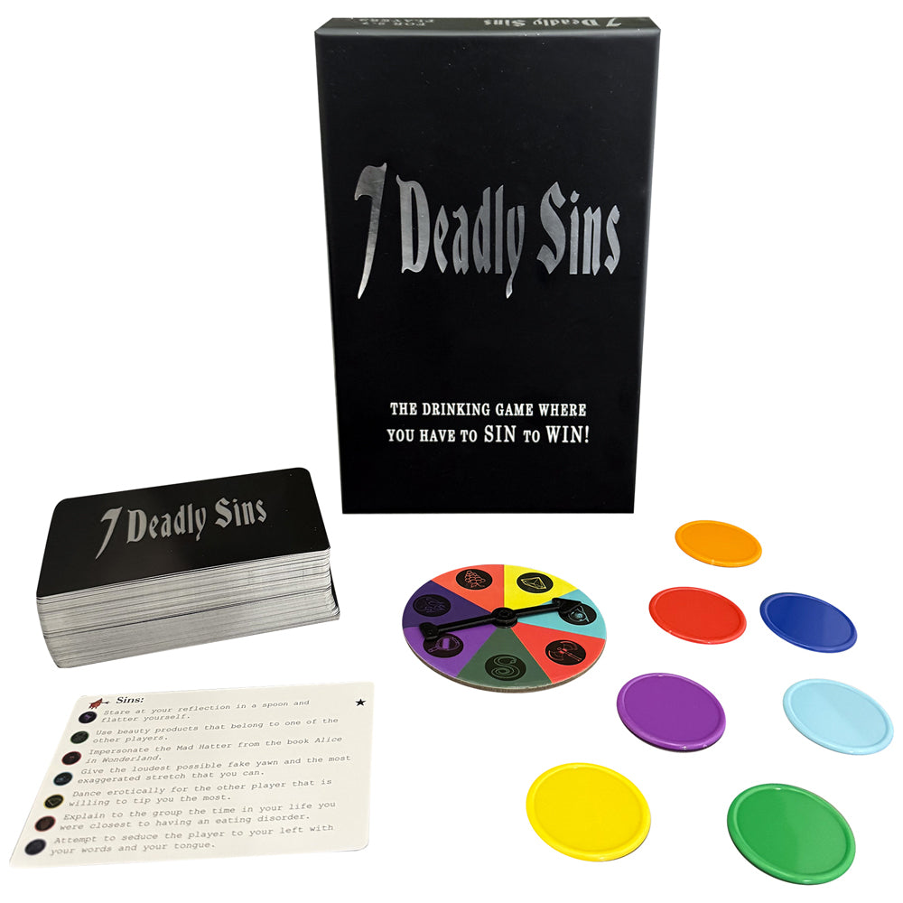 7 Deadly Sins | 825156111796 | Discreet Personal Wellness