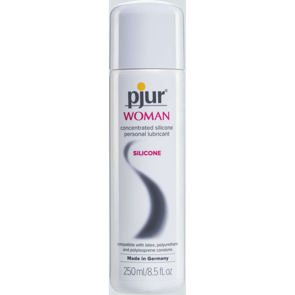 Pjur Woman Silicone Personal Lubricant 250Ml Bottle | 827160107284 | Discreet Personal Wellness