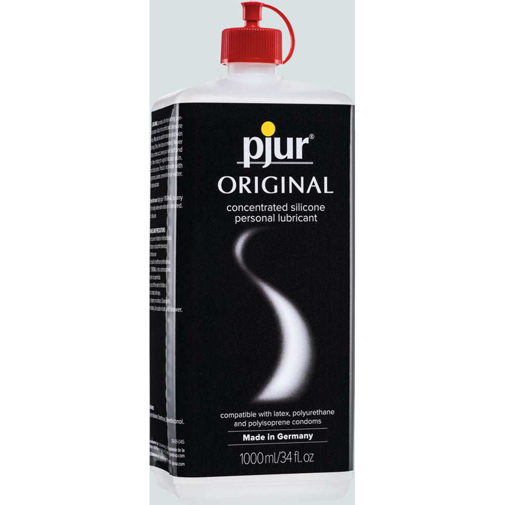 Pjur Original Silicone Personal Lubricant 1000Ml Bottle | 827160112318 | Discreet Personal Wellness