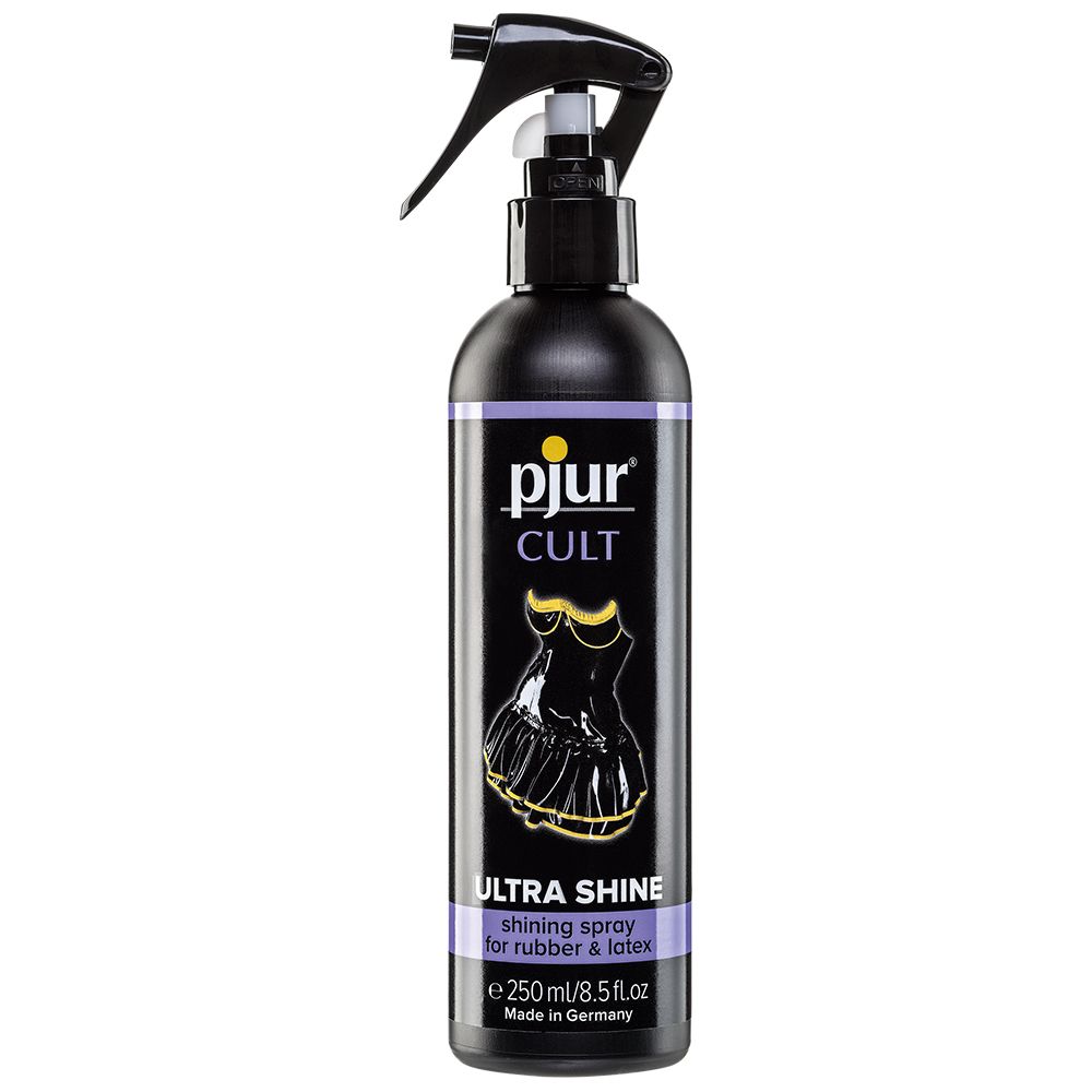 Pjur Cult Ultra Shine 250 ml. | 827160113636 | Discreet Personal Wellness