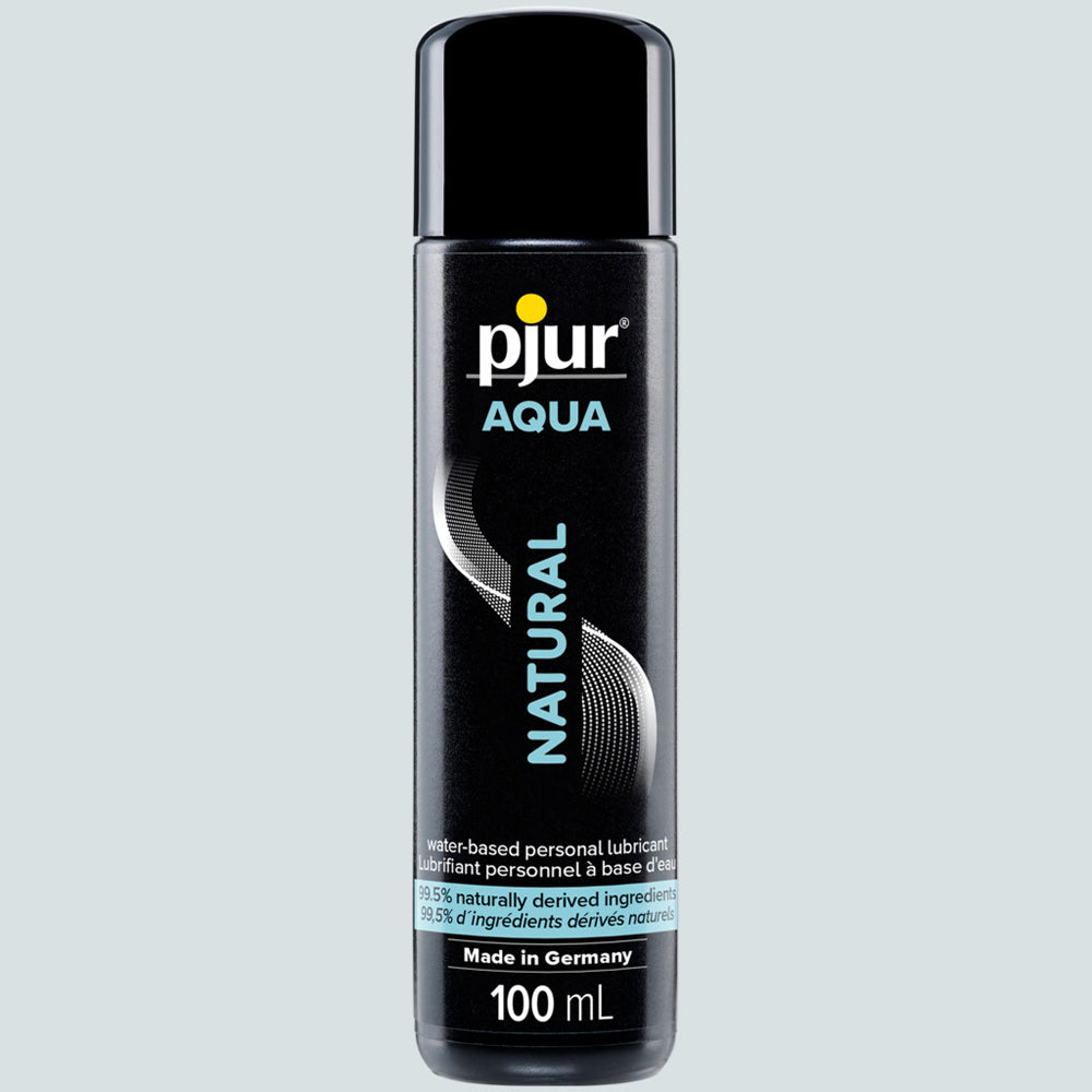 Pjur Aqua Natural 100 ml. | 827160115432 | Discreet Personal Wellness