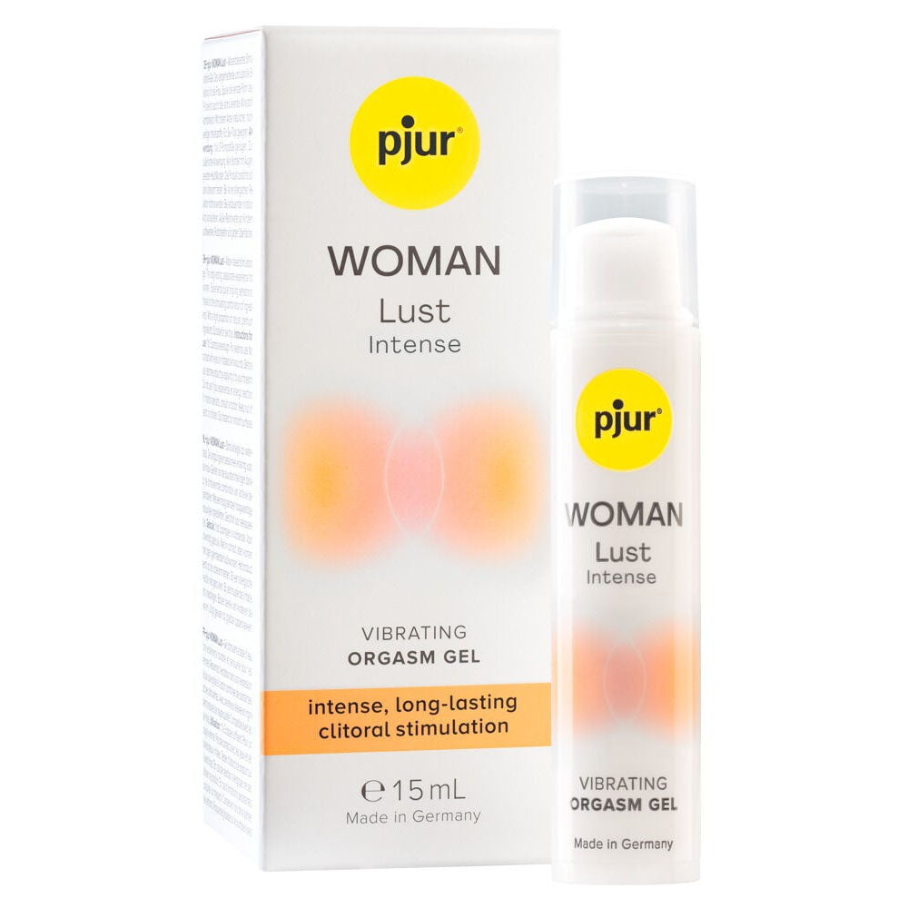 Pjur Woman Lust Intense 15 ml. | 827160116439 | Discreet Personal Wellness
