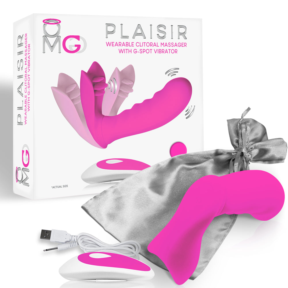 Omg Plaisir Wearble Vibrator | 831868006152 | Discreet Personal Wellness