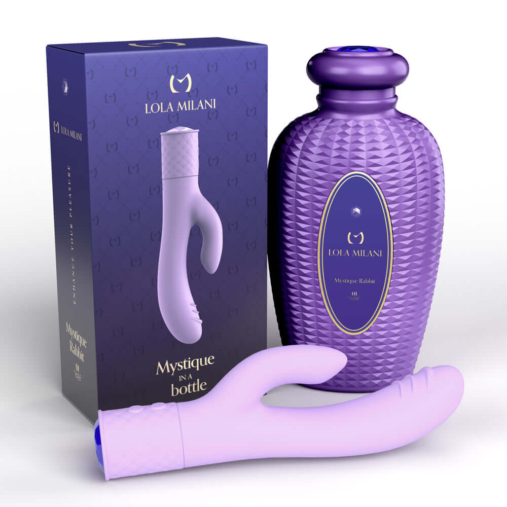 Mystique Rabbit Lilac | 8388766648936 | Discreet Personal Wellness