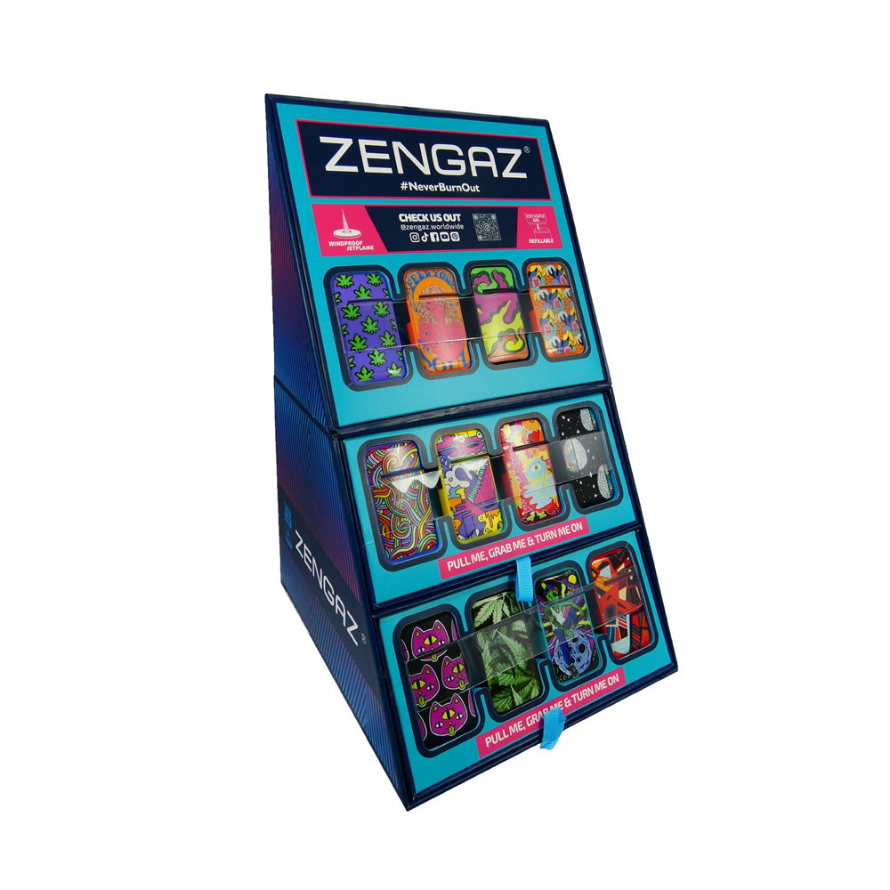 Zenga Display 48Ct | 840110700076 | Discreet Personal Wellness