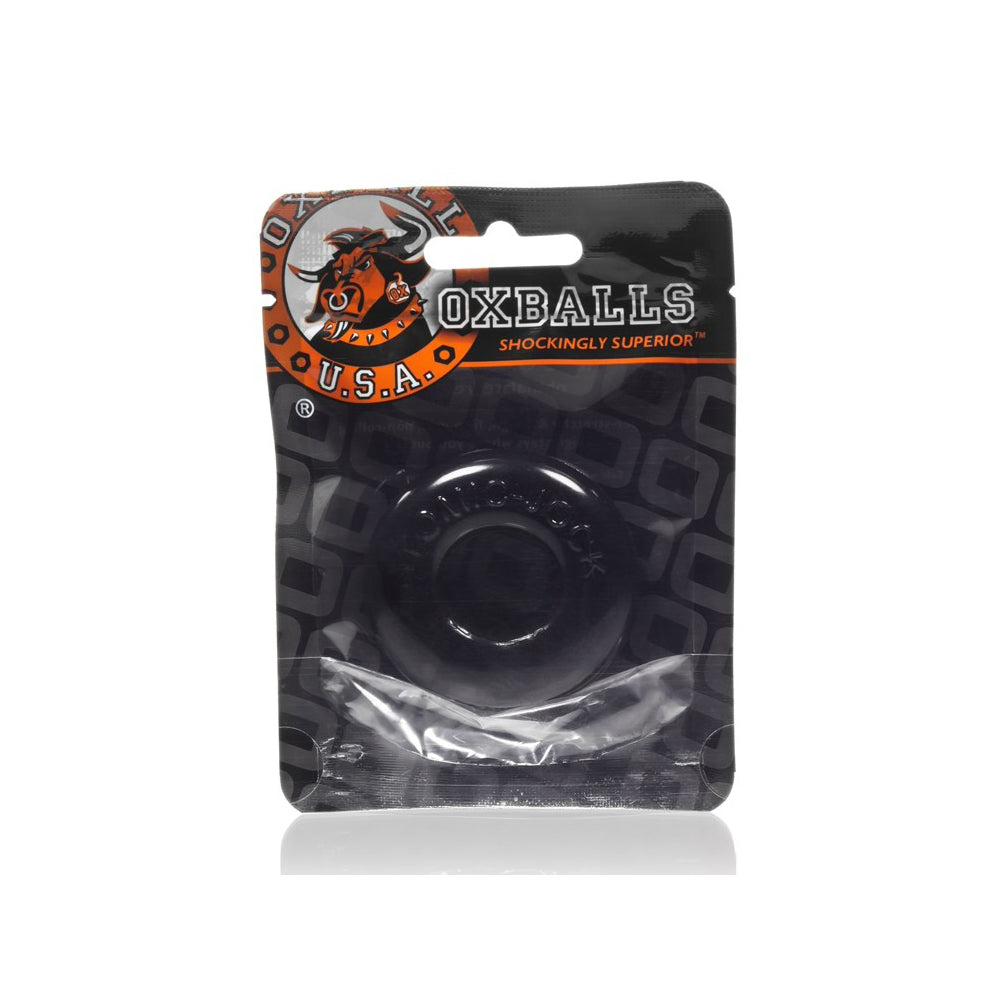 Do-Nut 2 Penis Ring Large Black | 840215100252 | Discreet Personal Wellness
