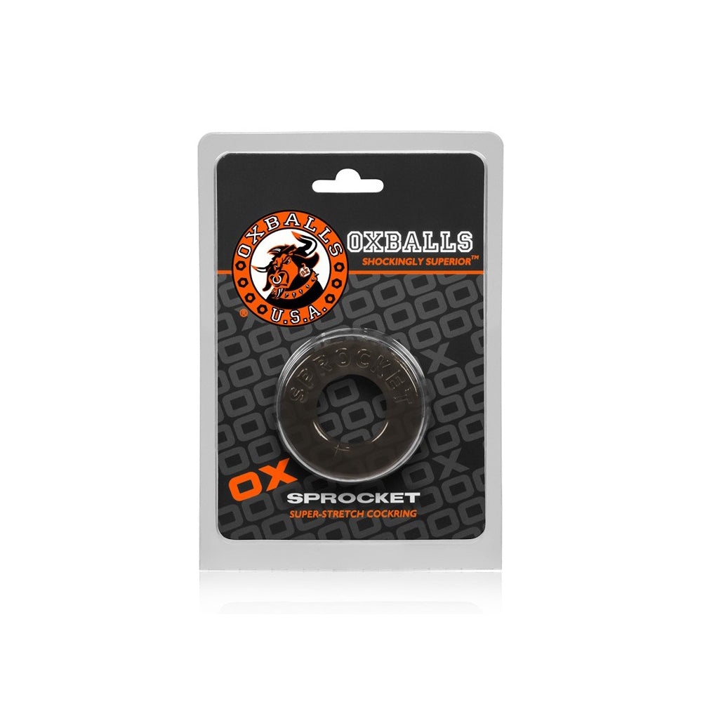 Sprocket Penisring Smoke | 840215100436 | Discreet Personal Wellness
