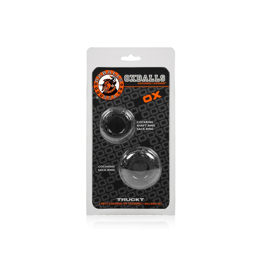 Truckt Penis Ring Black | 840215100559 | Discreet Personal Wellness