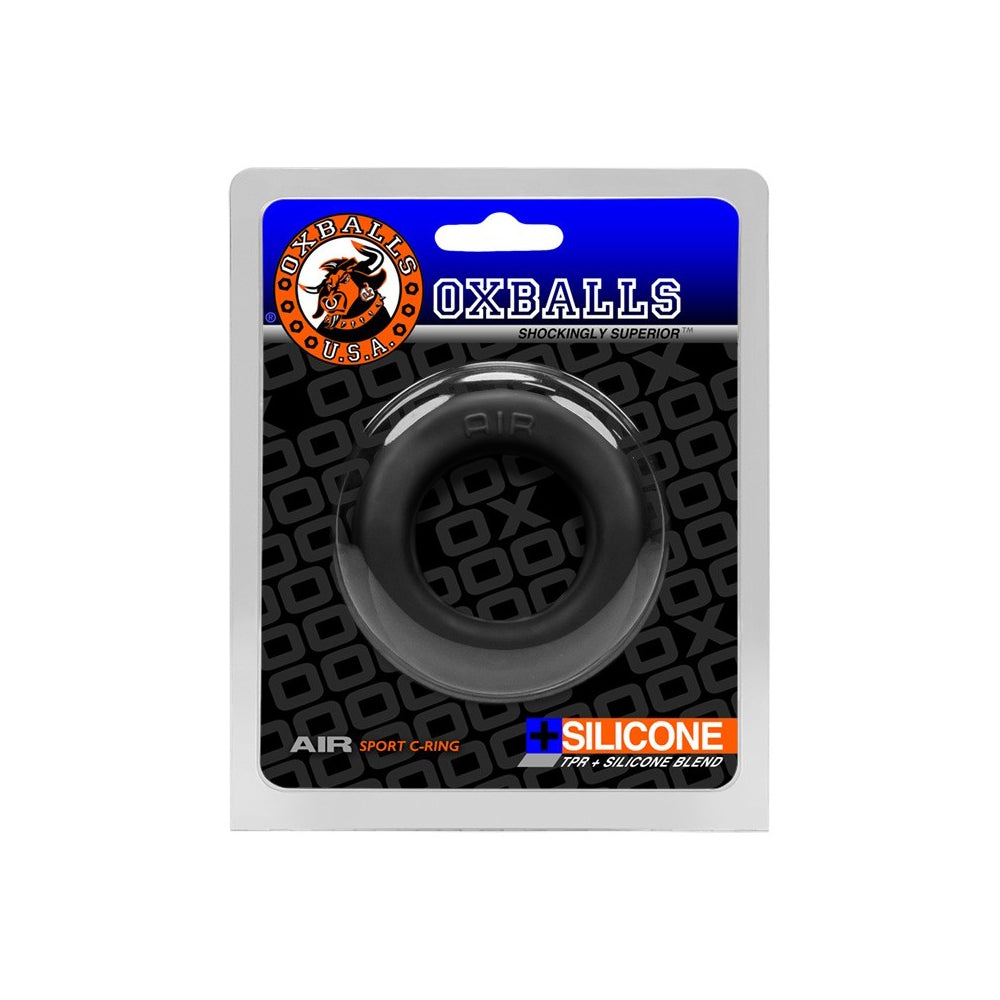 Air - Air Flow Penis Ring Black Ice | 840215119568 | Discreet Personal Wellness
