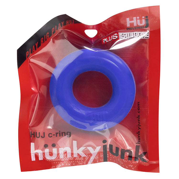 Huj C-Ring By Hunkyjunk Cobalt | 840215119667 | Discreet Personal Wellness