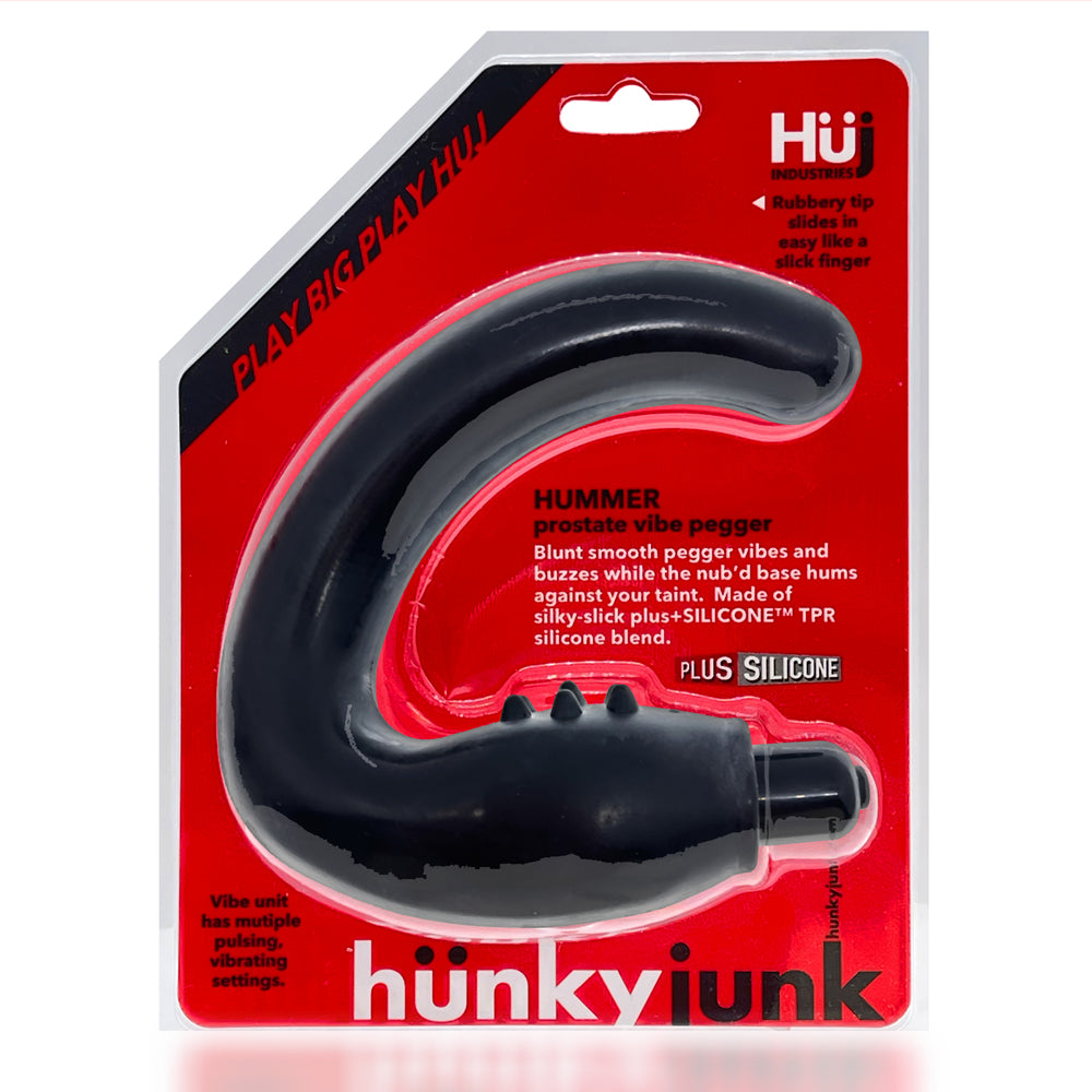 Hummer Vibe Prostate Pegger Tar | 840215120885 | Discreet Personal Wellness