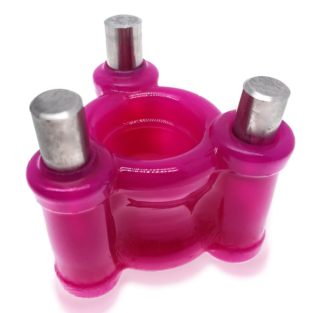 Heavy Squeeze Ballstretcher Hot Pink | 840215120908 | Discreet Personal Wellness