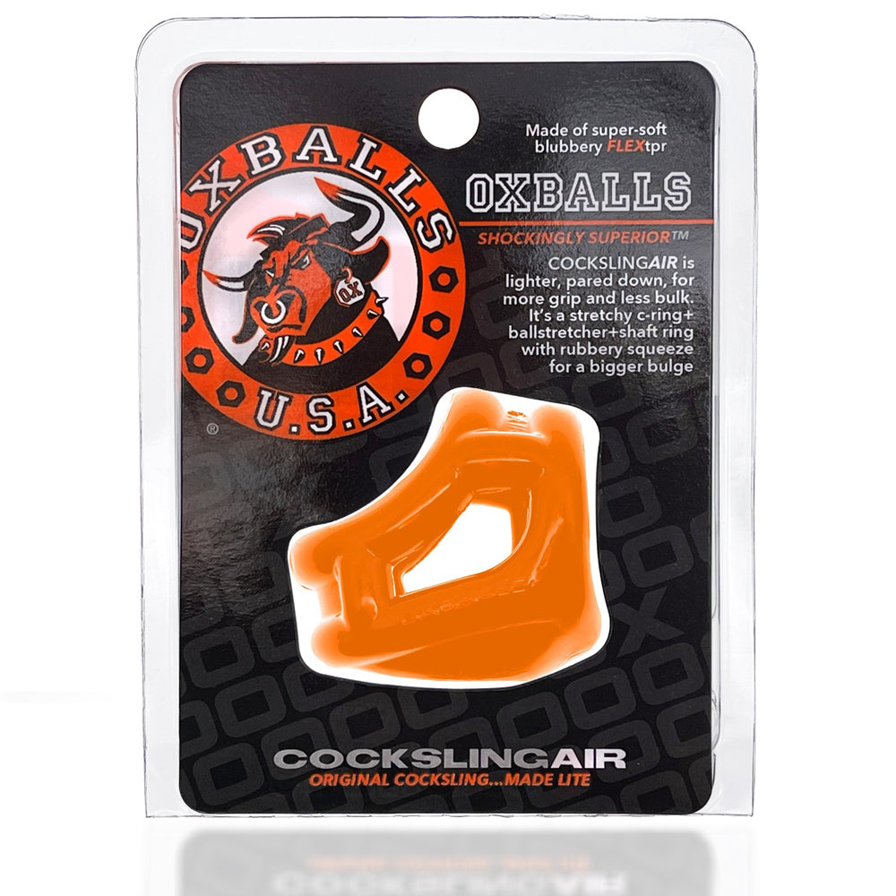 Penisling Air Original Penisling Made Lite Orange | 840215121721 | Discreet Personal Wellness