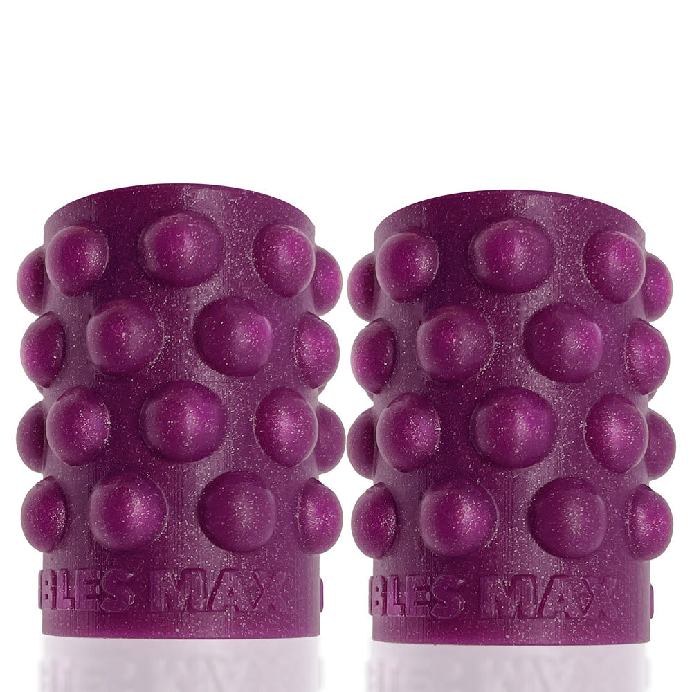 Bubbles Max Nipsuckers Plum | 840215122179 | Discreet Personal Wellness