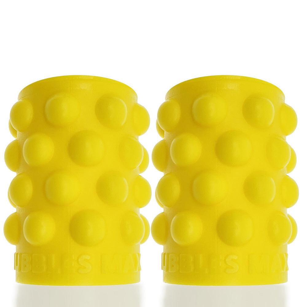 Bubbles Max Nipsuckers Yellow | 840215122186 | Discreet Personal Wellness