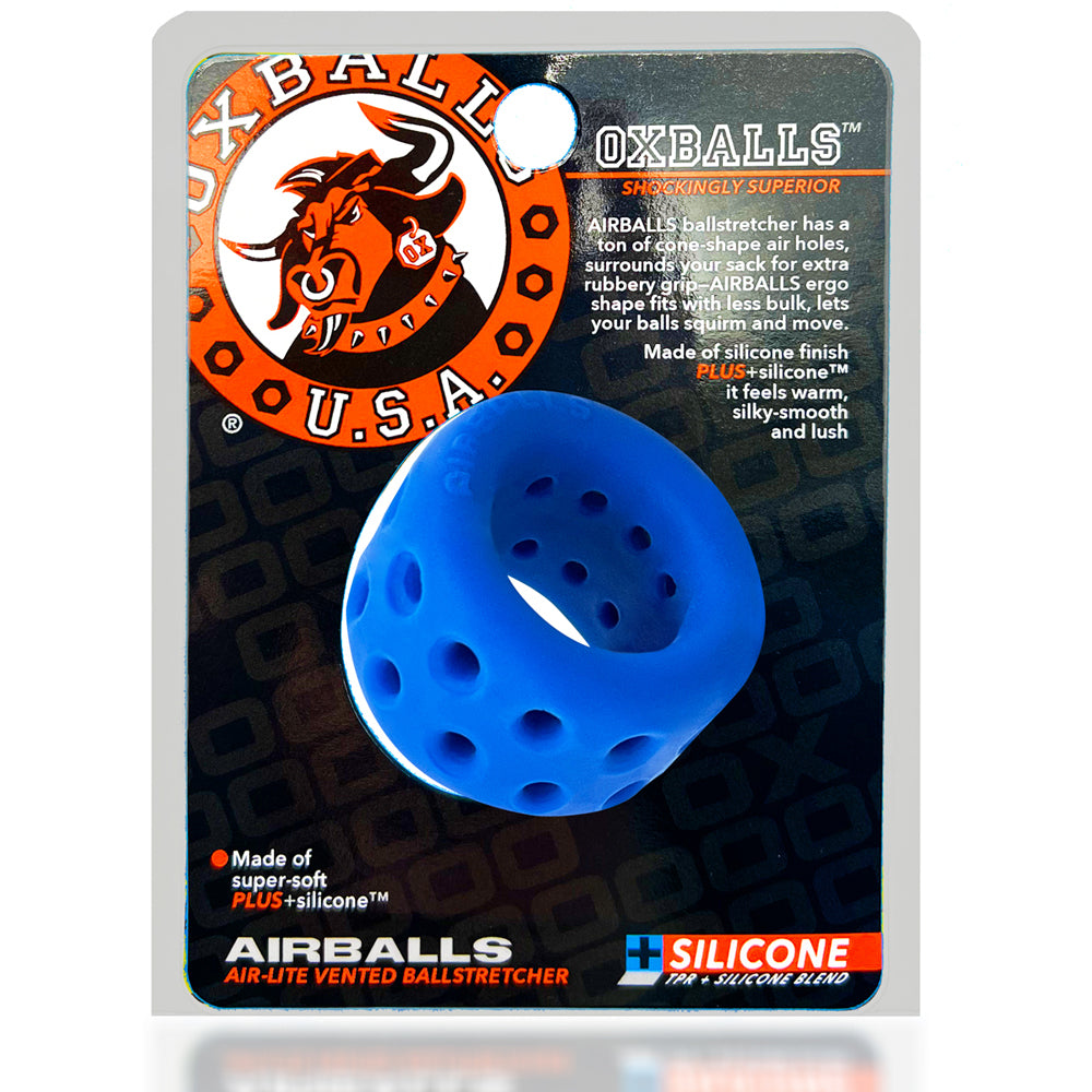 Airballs Air-Lite Ballstretcher Pool Ice | 840215122612 | Discreet Personal Wellness