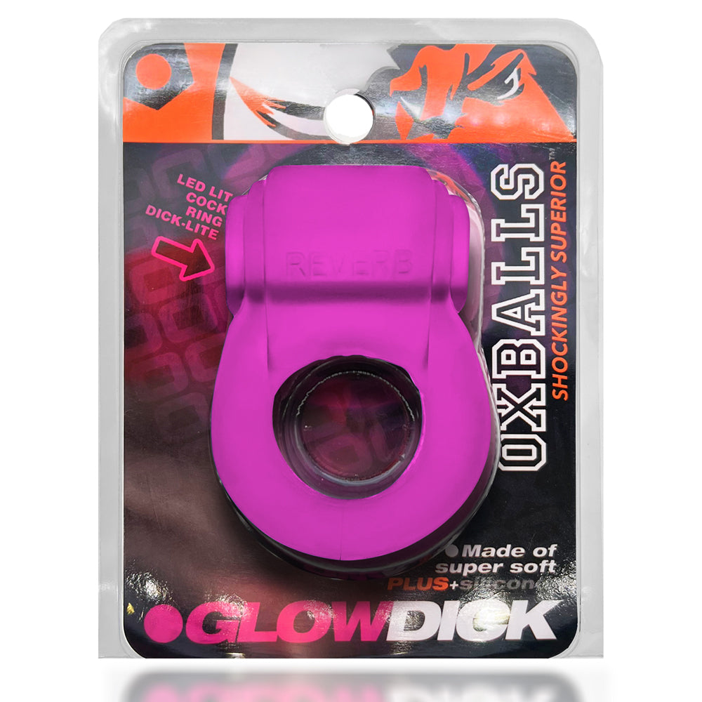 GlowPenis Penisring With Led Pink Ice | 840215122735 | Discreet Personal Wellness