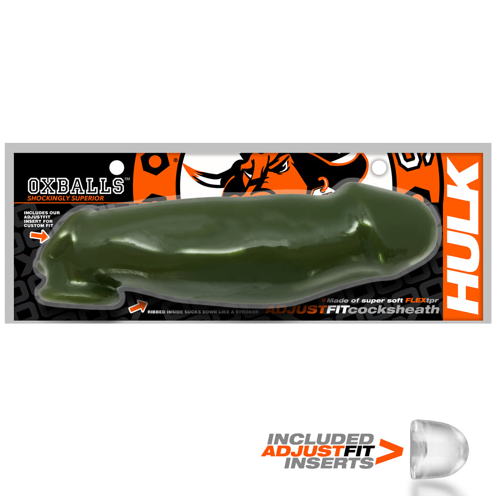 Hulk Gargantic Penisheath Army | 840215123015 | Discreet Personal Wellness