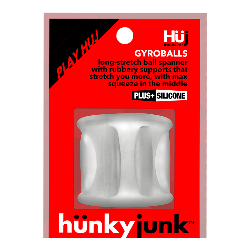 Gyroball Ballstretcher Clear Ice | 840215123220 | Discreet Personal Wellness