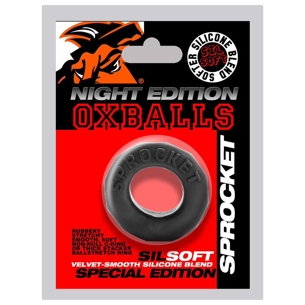 Sprocket Penisring Night Edition | 840215126498 | Discreet Personal Wellness