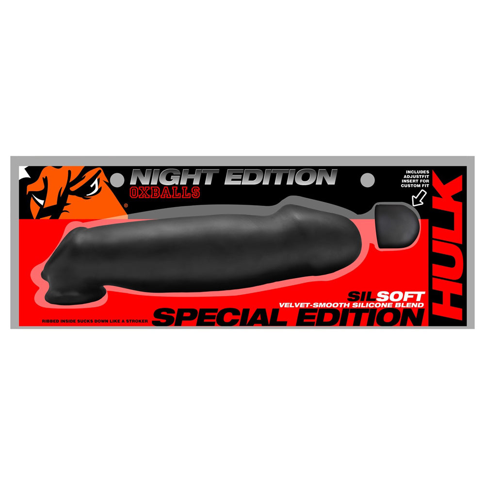 Hulk Gargantic Penisheath Night Edition | 840215126597 | Discreet Personal Wellness