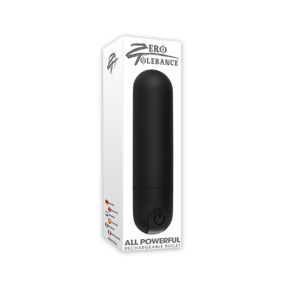 All Powerful Rechargeable Bullet | 844477011301 | Discreet Personal Wellness