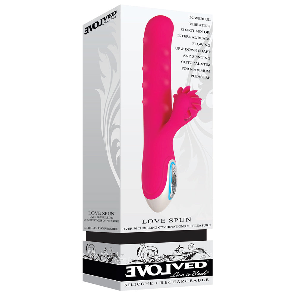 Love Spun | 844477011585 | Discreet Personal Wellness
