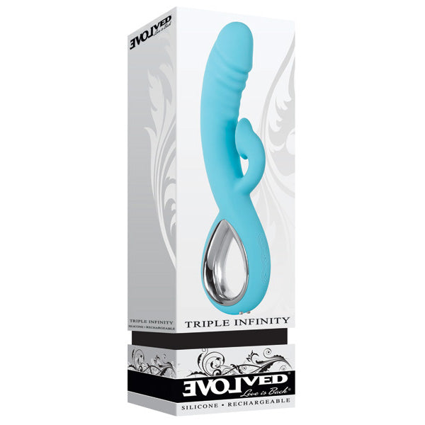 Triple Infinity | 844477012896 | Discreet Personal Wellness