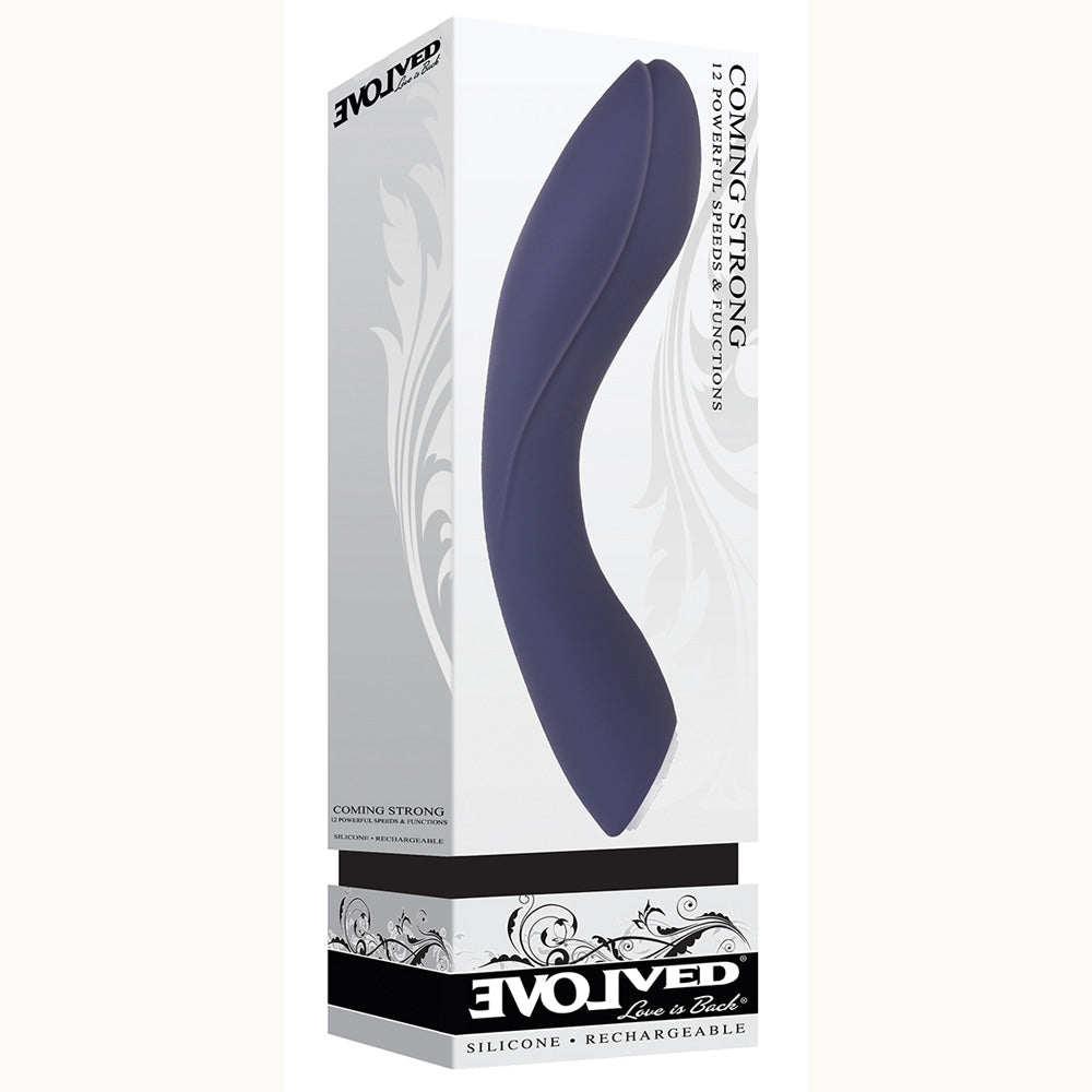 Coming Strong Blue | 844477014449 | Discreet Personal Wellness